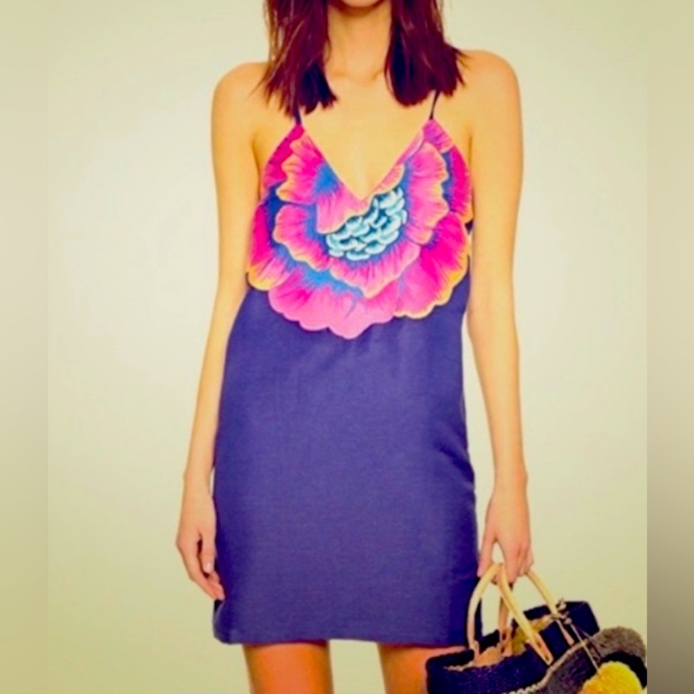 Mara Hoffman Embroidered Linen Dress